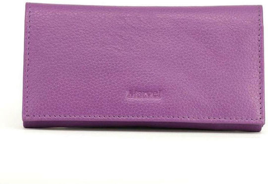 Marvel Tobacco Pouch Made of Purple Artificial Leather with Button