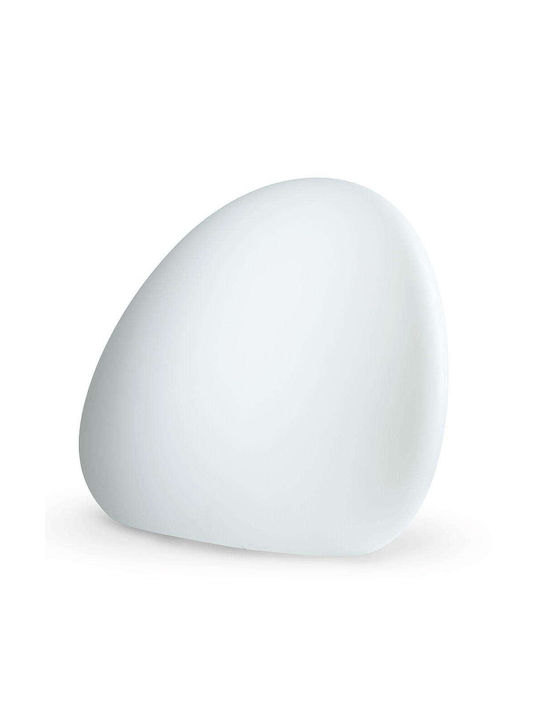 Nowodvorski Stone M Lamp Globe Outdoor IP44 for Socket E27 White