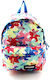 Eastpak Padded Pak'r Schulranzen Rucksack Junior High-High School Flowers 24Liter