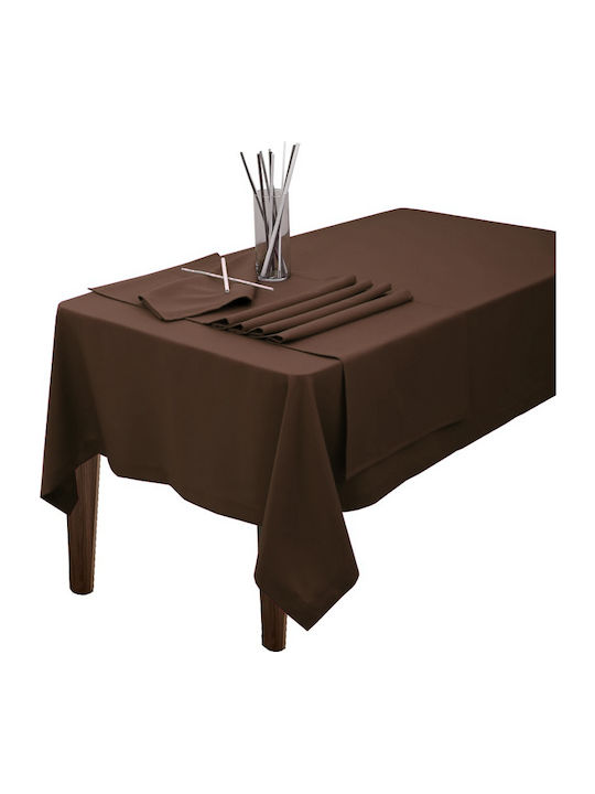 Palatex Kariert Vista Brown 908 90x90cm