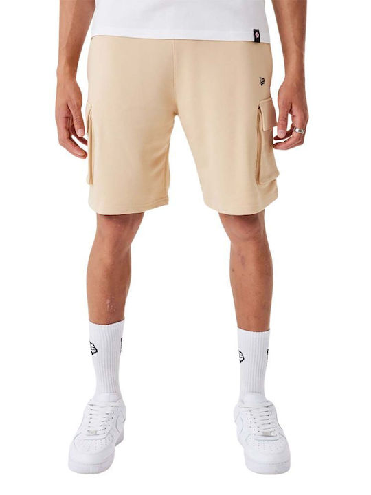 New Era Essentials Bermudă de Bărbați Bej