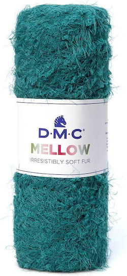 DMC Mellow Synthetisches 017 Petrol 67m 100g
