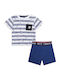 Kids' Set with Shorts Summer 2pcs Blue