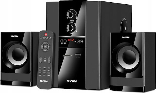 Sven MS-1821 2.1 Speakers with Bluetooth 40W Black