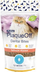 Plaque Off Dental Bites Cat Nutrition Supplement Salmon 60gr