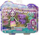 Mattel City Tails Enchantimals για 4+ Ετών 15εκ. (Διάφορα Σχέδια)