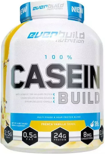 Everbuild Nutriton Casein Build с Вкус French Vanilla 1.82kg