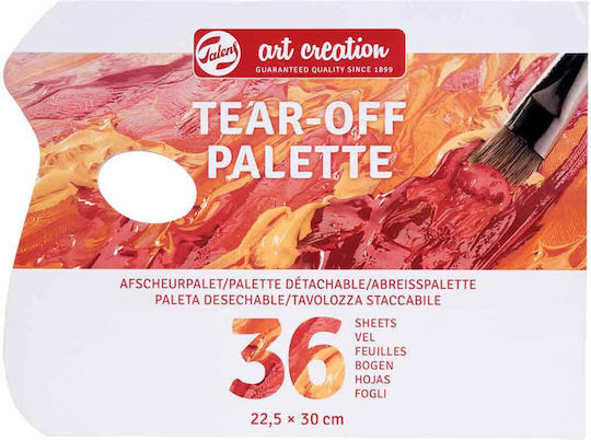 Royal Talens Хартия Палитра за боя Art Creation Tear-Off 30x22см 1бр