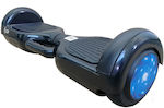 Lamtech Hoverboard mit 12km/h Max Geschwindigkeit und 6km Reichweite in Schwarz Farbe