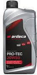 Ardeca Λάδι Αυτοκινήτου Pro Tec 20W-50 1lt