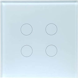 SmartWise T4 EU 4C UNI Διακόπτης Αφής Wi-Fi SmartWise T4 EU 4C UNI Διακόπτης Αφής Wi-Fi