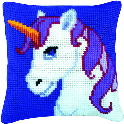 Gobelin L Unicorn Embroidery 35x35cm 01.148