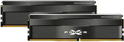 Silicon Power XPOWER Zenith 32GB DDR4 RAM mit 2 Modulen (2x16GB) und Geschwindigkeit 3200 für Schreibtisch