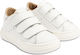 Babywalker Baptism Leather Sneakers White