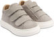 Babywalker Baptism Leather Sneakers Gray