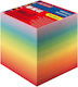 Herlitz Note Pads in Cube 800 Sheets 9x9pcs
