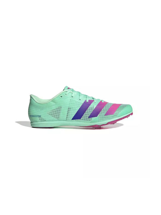 Distancestar Αθλητικά Παπούτσια Spikes Pulse Mint / Lucid Blue / Lucid Fuchsia