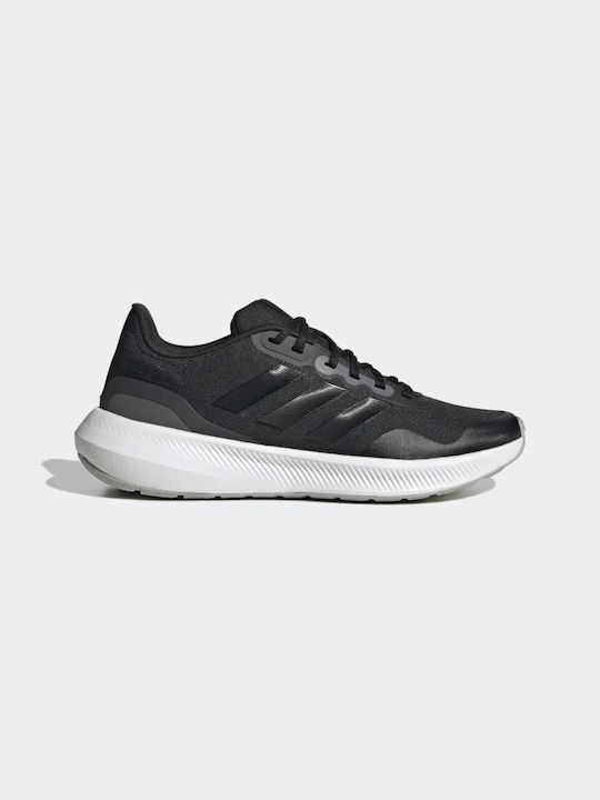 Adidas Runfalcon 3 Tr Γυναικεία Αθλητικά Παπούτσια Running Μαύρα