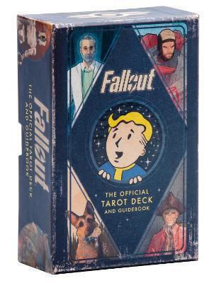 Insight Editions Κάρτες Ταρώ Fallout: The Official Tarot Deck and Guidebook Tori Schafer Insight Editions Hardback