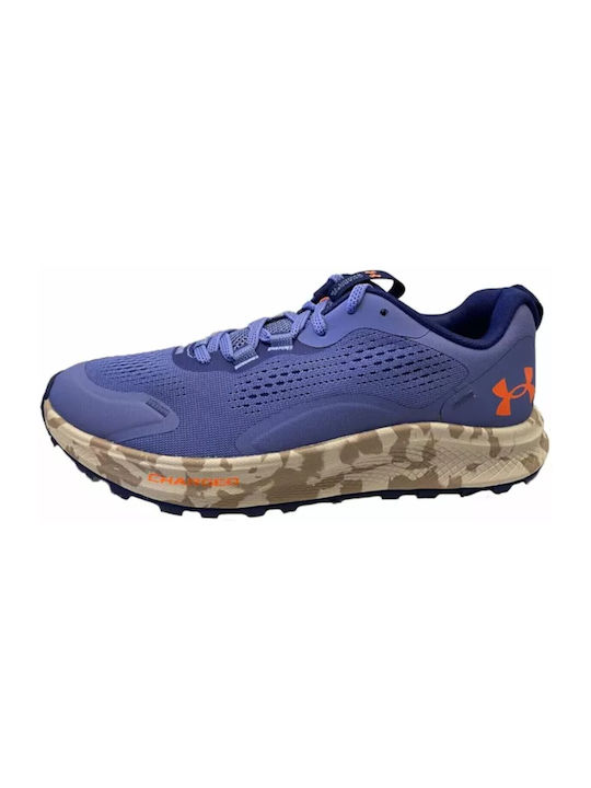 Charged Bandit 5 Damen Sportschuhe Trail Running Rosa
