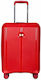 Verage Rome Cabin Travel Suitcase Hard Red with...