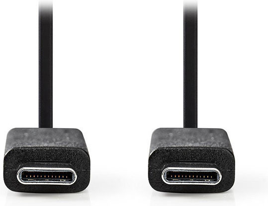 Nedis 233-2374 USB 3.2 Cable USB-C Male - USB-C 15W Black 2m