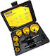 UYUS TOOLS Hole Saw Kit for Wood and Metal