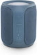Vieta Pro Groove Waterproof Bluetooth Speaker 20W with Battery Life up to 12 hours Blue