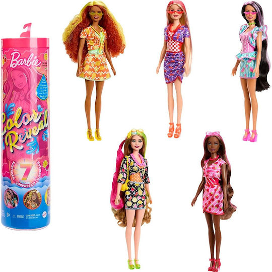 Barbie Chelsea Κούκλα Color Reveal για 3+ Ετών (Διάφορα Σχέδια) 1τμχ