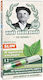 Tou Pappou Cigarette Pipes 6mm Green 12 Pieces
