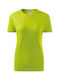 Malfini Women's Short Sleeve Promotional T-Shirt Green