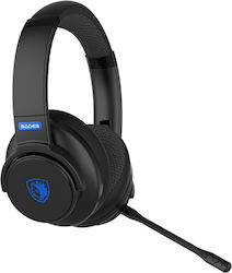 Sades Runner Wireless Over Ear Gaming Headset with Connection Bluetooth