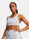 Women's Sports Bra without Padding White