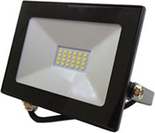 QY-2502 Προβολέας LED 20W Ψυχρό Λευκό 6500K