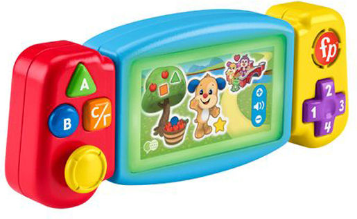 Fisher Price Babyspielzeug Bildungsspielkonsole mit Musik für 9++ Monate