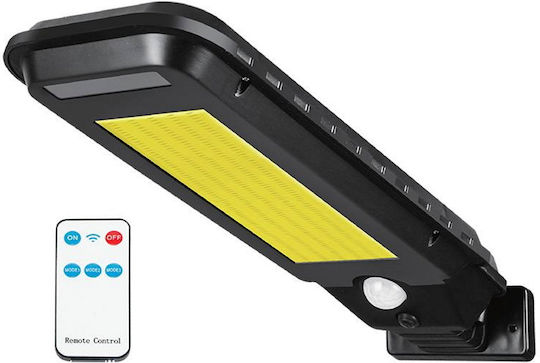 LTC Επιτοίχιο Ηλιακό Φωτιστικό 30W 2000lm με Αισθητήρα Κίνησης, Φωτοκύτταρο και Τηλεχειριστήριο