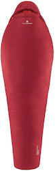 Ferrino Sleeping Bag Μονό Καλοκαιρινό Nightec 800 Red