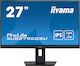 Iiyama ProLite XUB2792QSU-B5 IPS Gaming Monitor 27" QHD 2560x1440 με Χρόνο Απόκρισης 5ms GTG