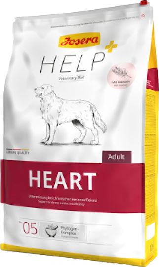 Josera Help Heart 4.5kg Dry Food for Dogs with Rice, Poultry and Salmon