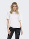 Women's Athletic T-shirt White
