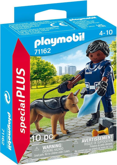 Playmobil Special Plus Dog Walker για 4-10 ετών