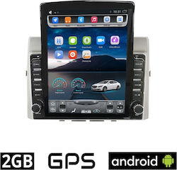 Ηχοσύστημα Αυτοκινήτου για Toyota Verso 2004-2009 (Bluetooth/USB/AUX/WiFi/GPS) με Οθόνη Αφής 9.7"