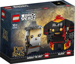 Lego Brick Headz Gandalf the Grey & Balrog for 10+ Years Old