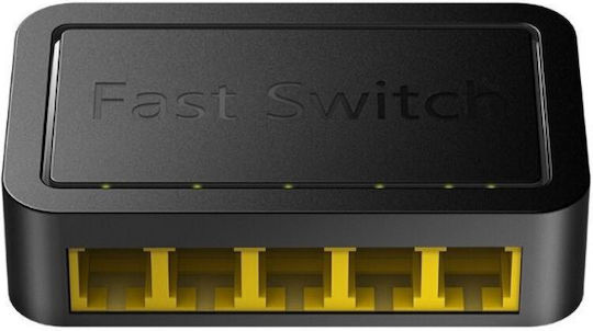 Cudy FS105D Unmanaged L2 Switch με 5 Θύρες Ethernet