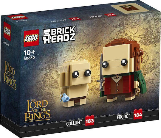 LEGO Brick Headz Frodo&Gollum για 10+ Ετών