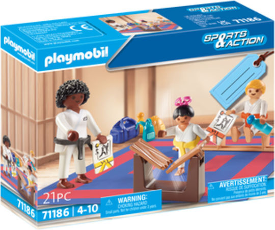 Playmobil Sports & Action Μάθημα Καράτε για 4-10 ετών