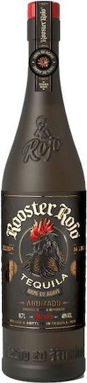 Rooster Rojo Ahumado Reposado Tequila 40% 700ml