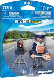 Playmobil Playmo-Friends Τροχονόμος για 4-10 ετών Playmobil Playmo-Friends Τροχονόμος για 4-10 ετών