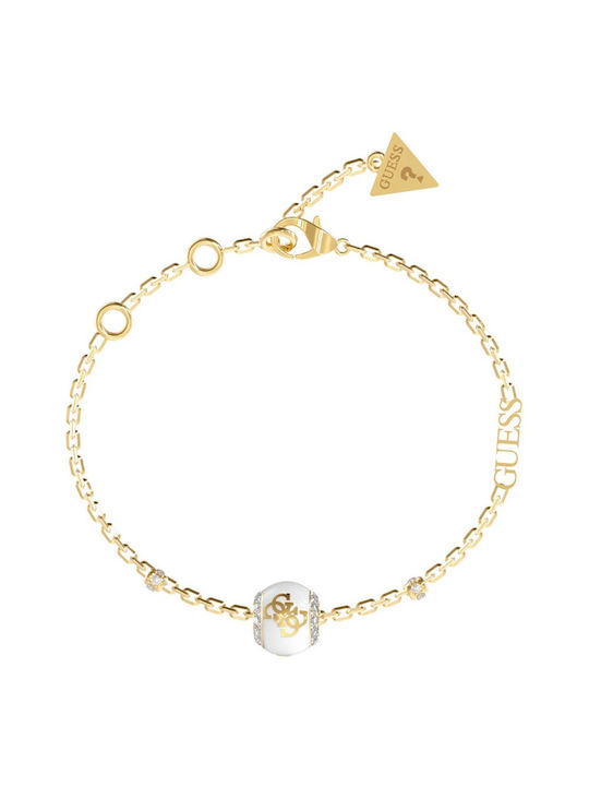 Guess Women's Bracelet Chain made of Steel Gold...