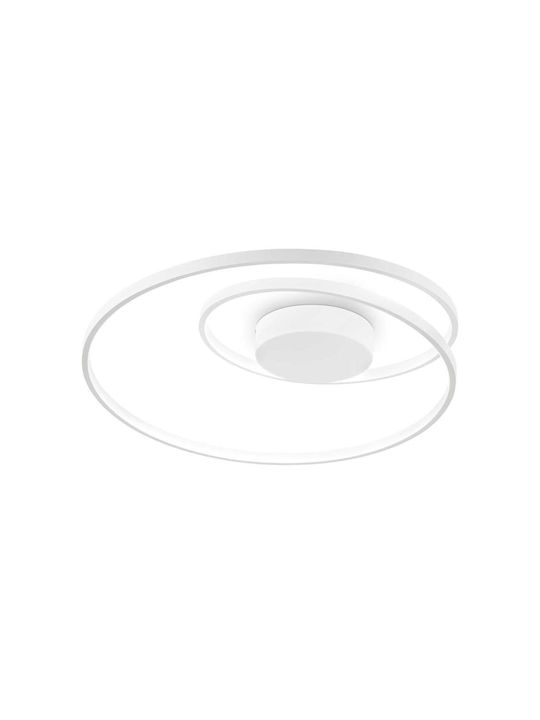 Ideal Lux Oz Dali Deckenleuchte 60cm Weiß mit I...